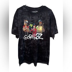 Gorillaz Band Graphic T-Shirt NWOT Size XL